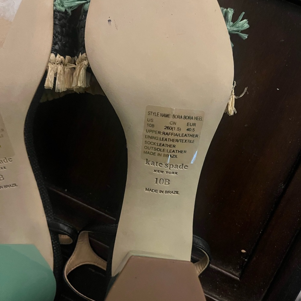 Kate spade block heel pump - Picture 9 of 12